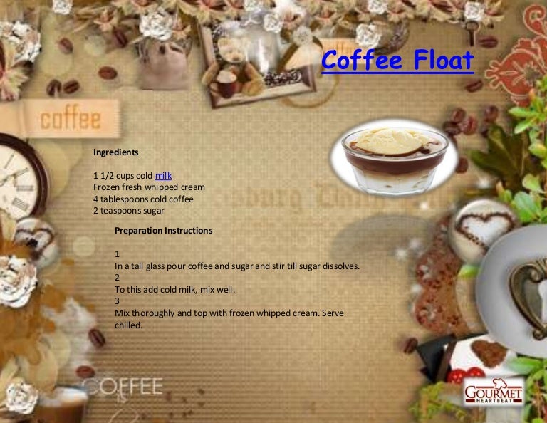 Coffee float