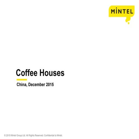 Coffee houses   china - december 2015
