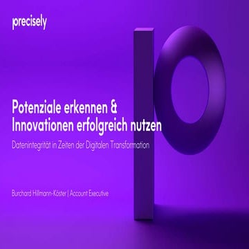 Potenziale erkennen & Innovationen erfolgreich nutzen