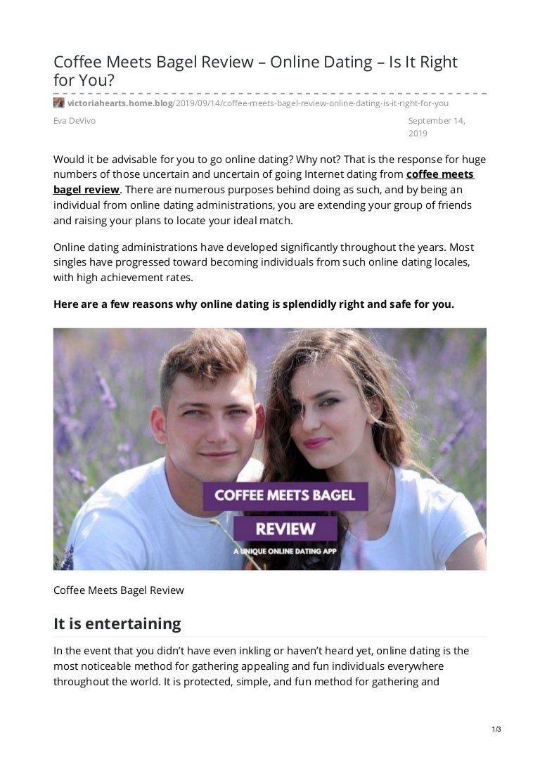 Coffee meets bagel review