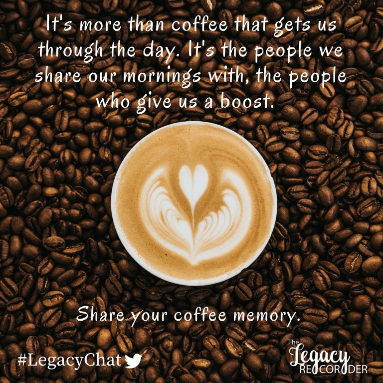 What is your favorite coffee memory?