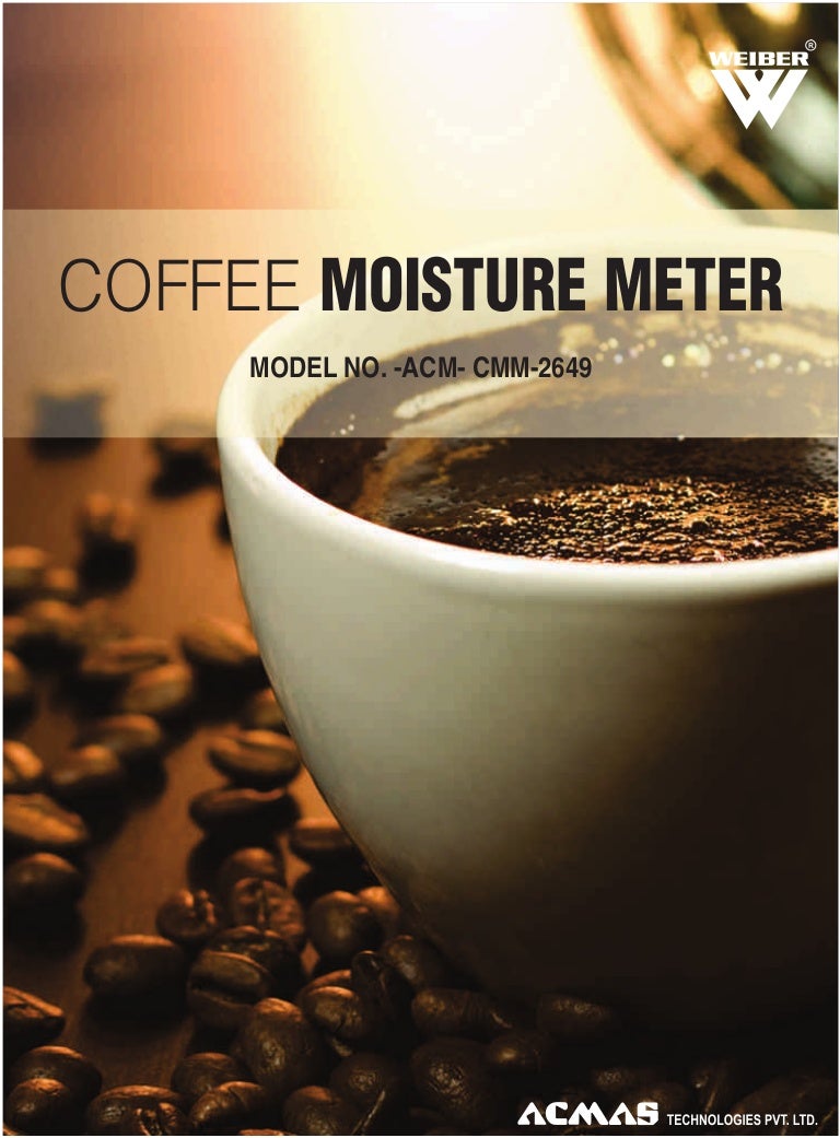 Coffee Moisture Meter by ACMAS Technologies Pvt Ltd.