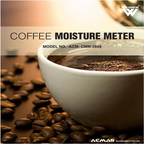 Coffee Moisture Meter by ACMAS Technologies Pvt Ltd.