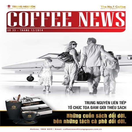 Coffee News Trung Nguyen 07/2015 | PDF