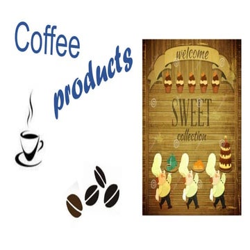 Modern Management - Coffee products