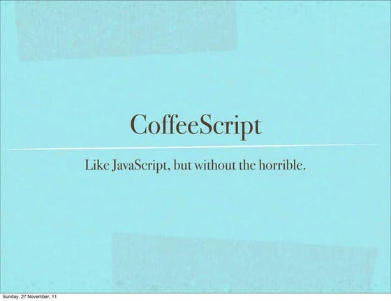 Coffeescript