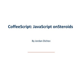 Coffee script