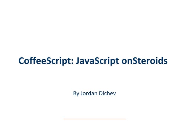 Coffee script