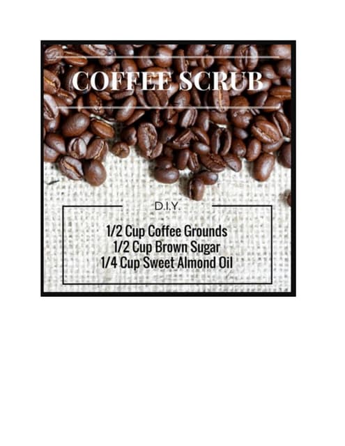 DIY Coffee Infused Body Butter | PDF