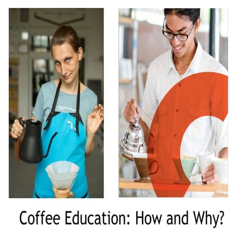 Coffee Education: How and Why? SCA Coffee Skills Program 2017