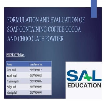 coffee soap making procedure - Copy.pptx