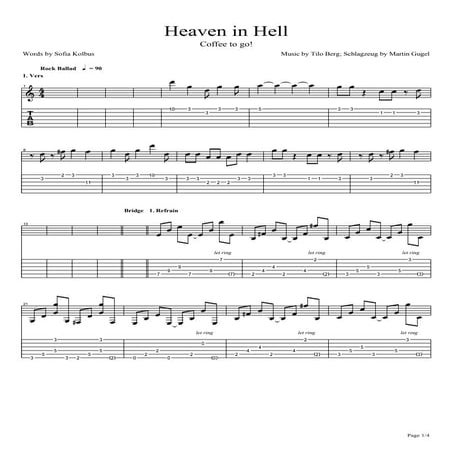 Coffee To Go!   01   Heaven In Hell