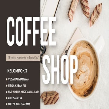 membangun database sistem suatu coffeshop dengan menggunakan XAMPP