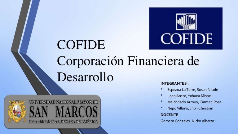 COFIDE