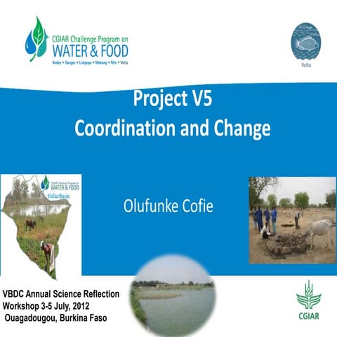 Coordination and Change in the Volta River Basin