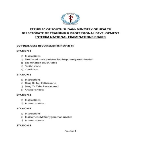 CO Final OSCE Requirements Nov 2014.docx