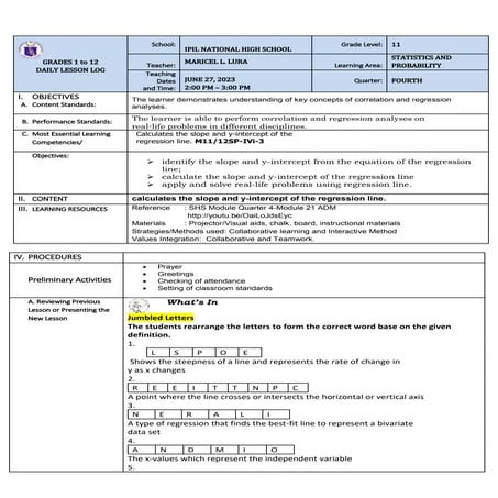 CO for stat and probability-2023-Copy.docx