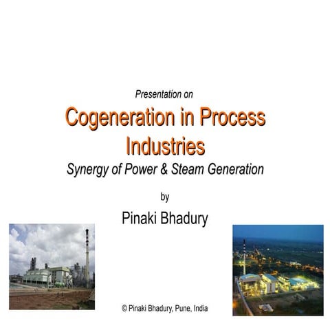 Cogeneration