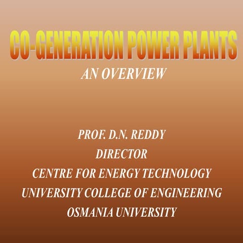 cogeneration power plants22.ppt power plant