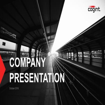 Cogint management investor presentation