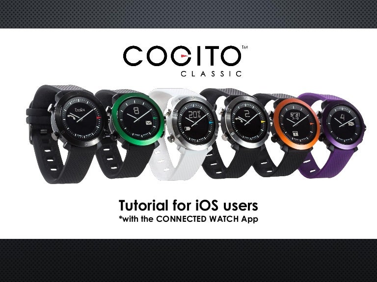 cogito classic watch
