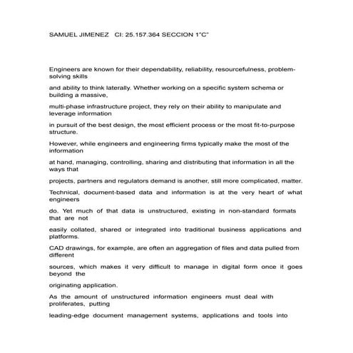 Engineering Document Management System (EDMS) | PDF