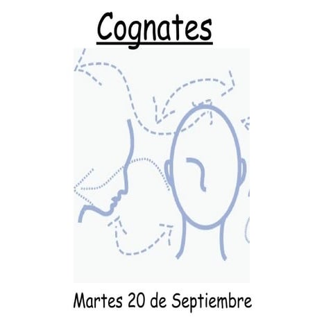 Cognates[1]