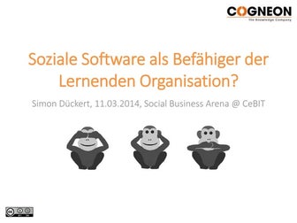 Soziale Software als Befähiger der Lernenden Organisation