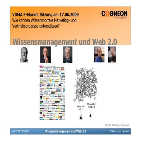 Cogneon Praesentation   Wissensmanagement Und Web 2 0