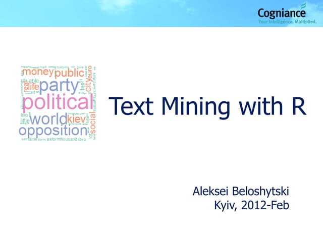 TextMining with R