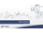Cognic systems corporate profile-20...