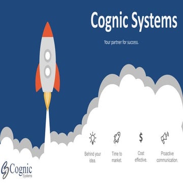 Cognic techanical profile