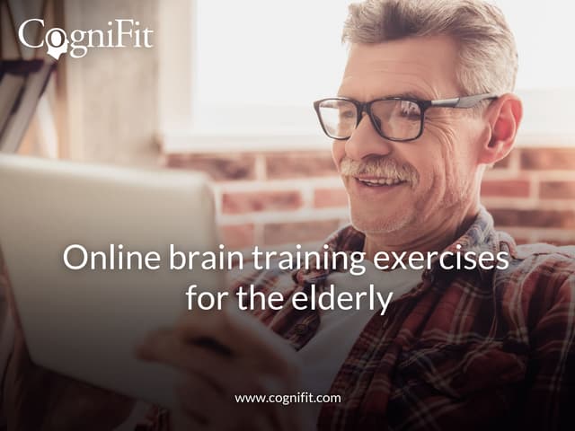 Digital Brain Training Exercises for the Elderly