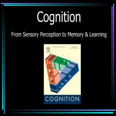 Cognition
