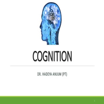 Cognition
