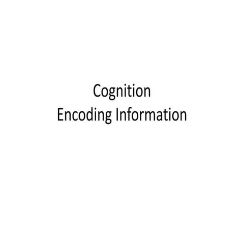 Cognition 