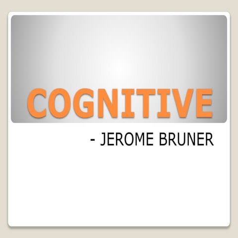 Cognitive Theory