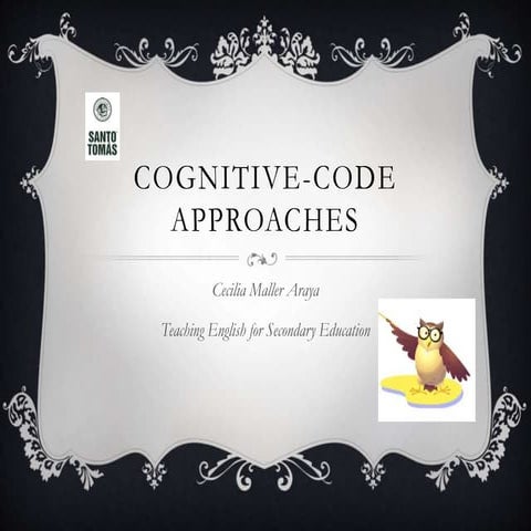 Cognitive code approaches
