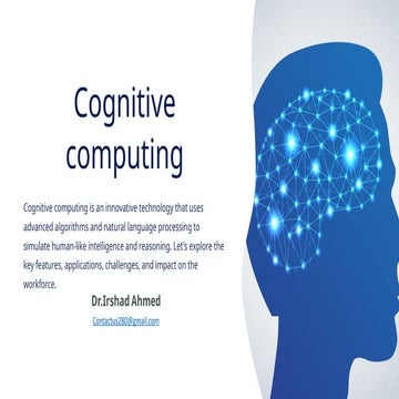 Cognitive computing | PDF