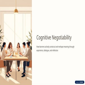 Cognitive-Negotiability (1).pptxCognitive Negotiability · | PPTX