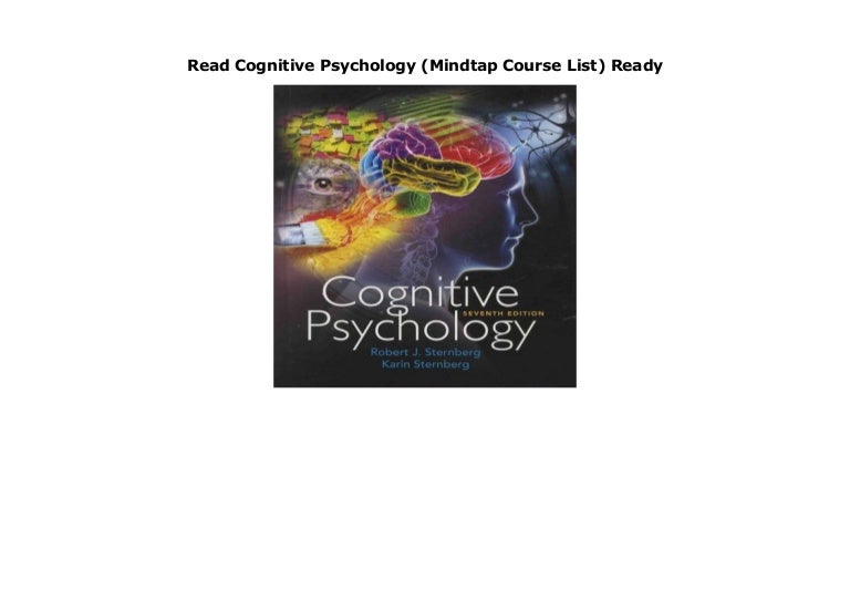 Cognitive psychology research image