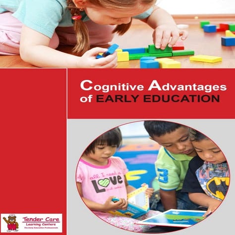 Cognitive Advantages of Early Education