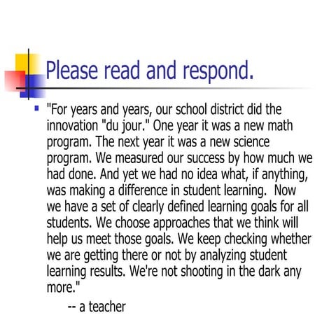 Cognitive Apprenticeship