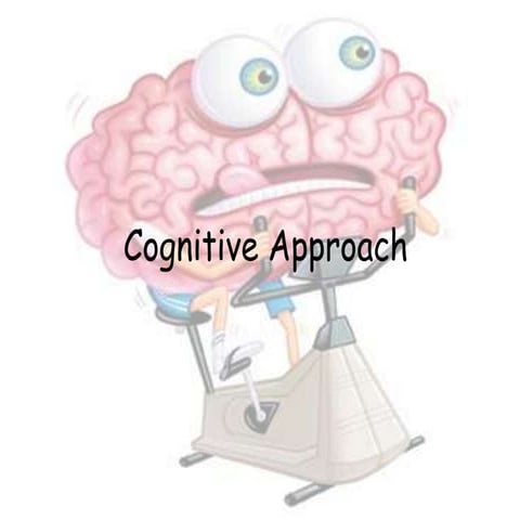 Cognitive approach & therapies