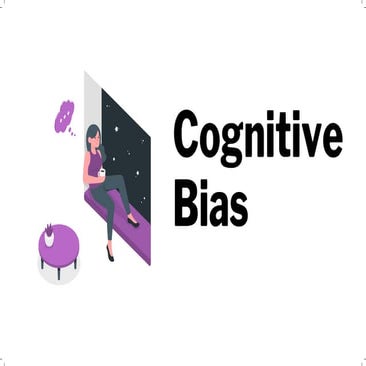 Cognitive bias 