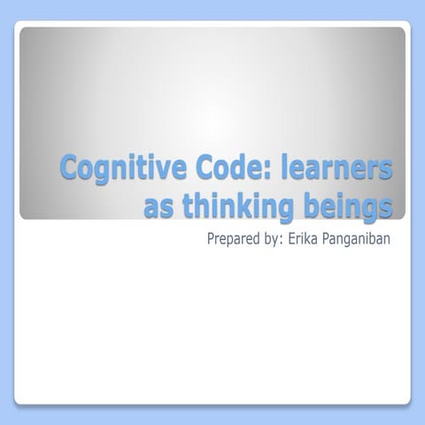 Cognitive Code