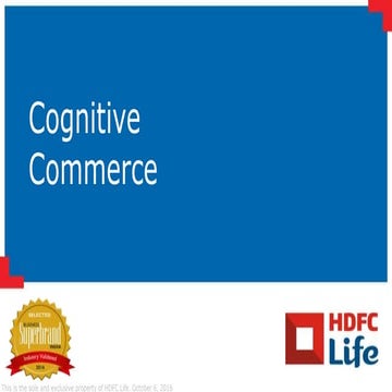 Cognitive Commerce