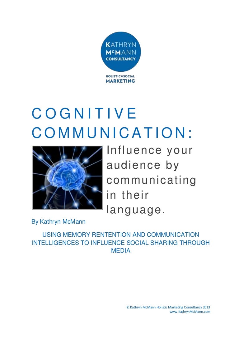 Cognitive Communication