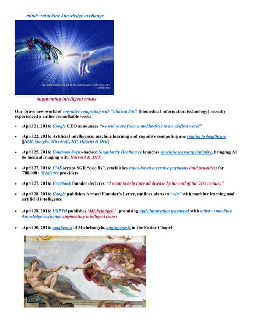 Cognitive Computing Coming to Healt...