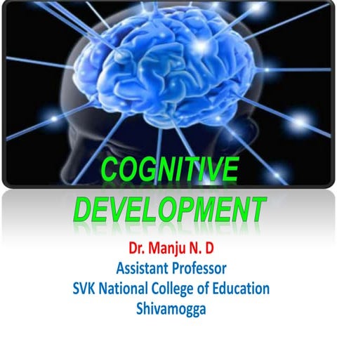 Cognitive development